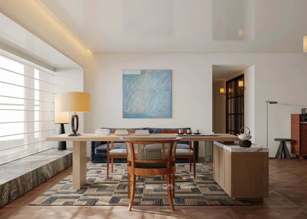 HOMBLE · 170㎡开放式平层里的亲子互动空间丨中国深圳丨HOMBLE红柏设计-13