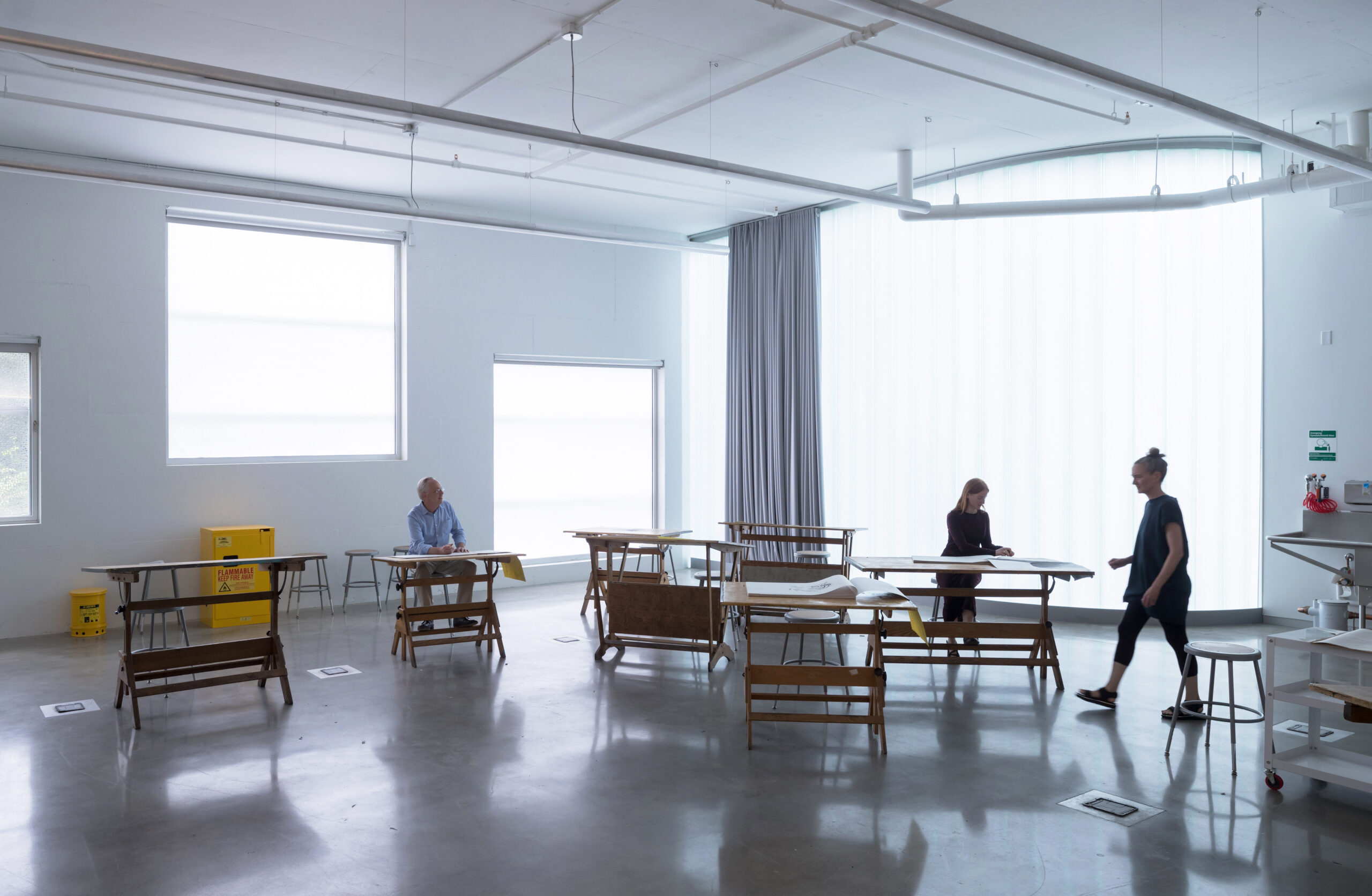 爱荷华大学视觉艺术大楼丨美国爱荷华丨Steven Holl Architects-36