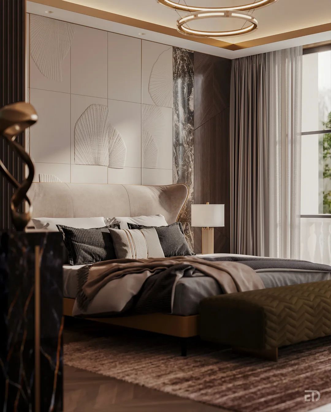 广州珠江·国际城别墅样板房丨中国广州丨戴勇设计-28