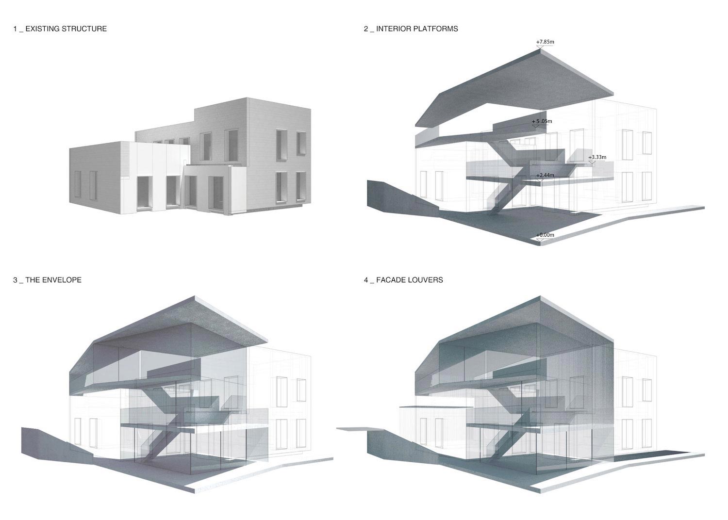 北京顺义纯白两层别墅 | 混合工作室的室内设计杰作-32