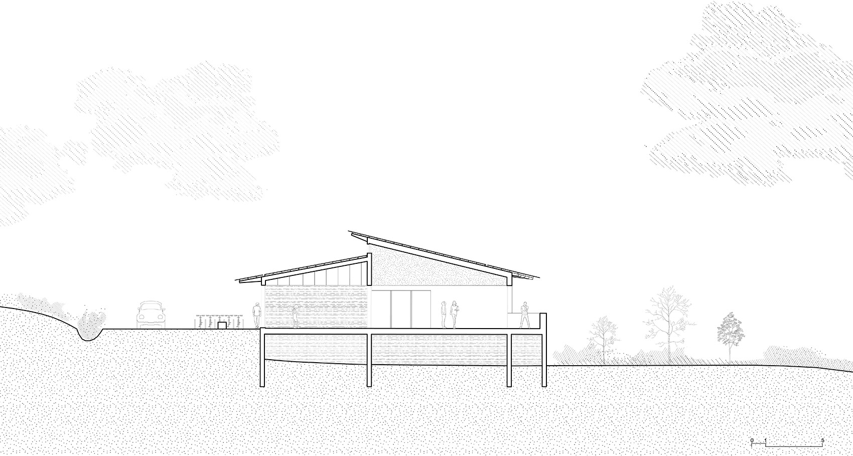 Beynes公共礼堂丨法国丨graal-53