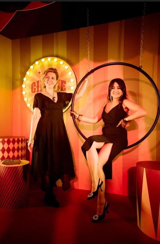 纽约 2023 年的 JTI 马戏团丨美国纽约丨Stereotactic 机构与安娜·沙拉诺娃-10