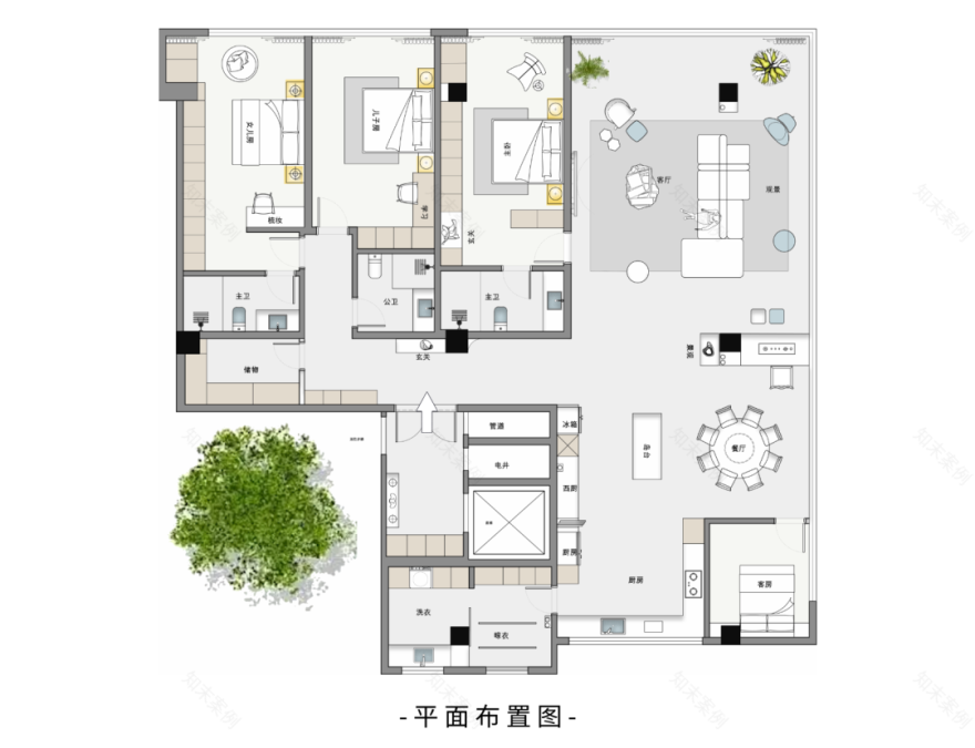 心闲物幽 Find peace in tranquility丨异构设计-14