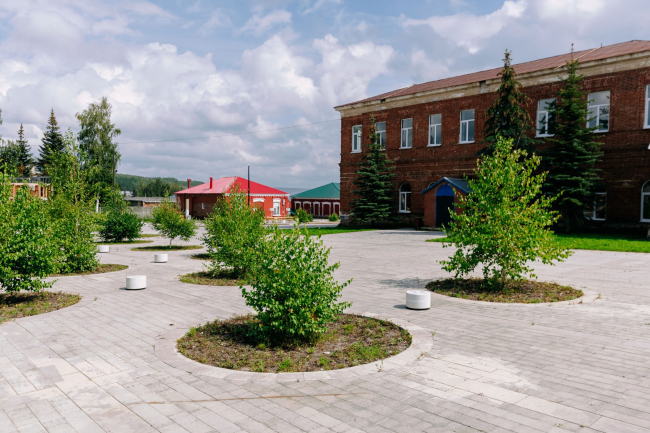 Тюремный квартал（监狱街区）丨俄罗斯丨巴什基尔城市与乡村发展研究所,Orchestra Design-39