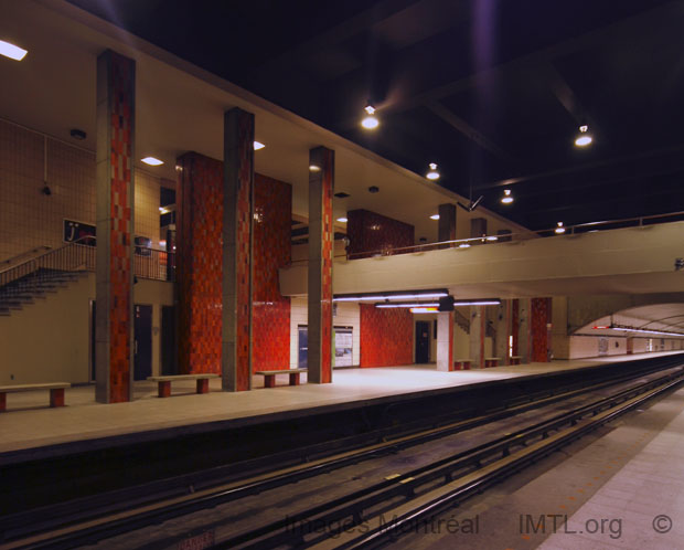 蒙特利尔罗斯蒙特地铁站建筑丨加拿大蒙特利尔-9