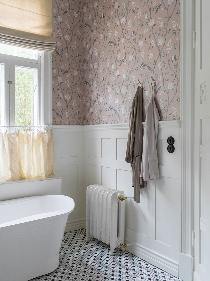 瑞典 Boras Tapeter 推出东方梦境系列墙纸，传统与现代的完美结合-10