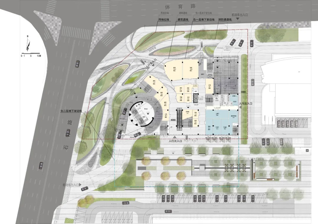 GWP丨东莞CBD示范性立体停车楼 建筑设计 丨中国广东-52