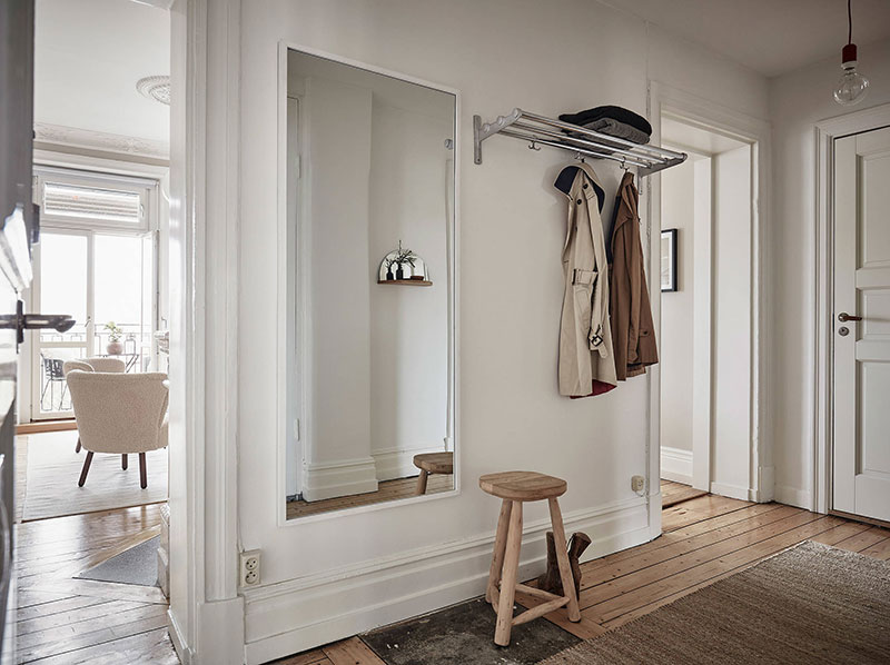 斯堪的纳维亚风复式公寓 | 简约温暖的米色空间-15