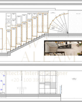 SHOWROOM RECEPTION 详细图纸丨阿联酋