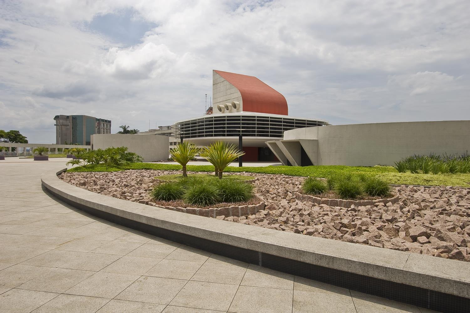 巴西国际机场停车场-2