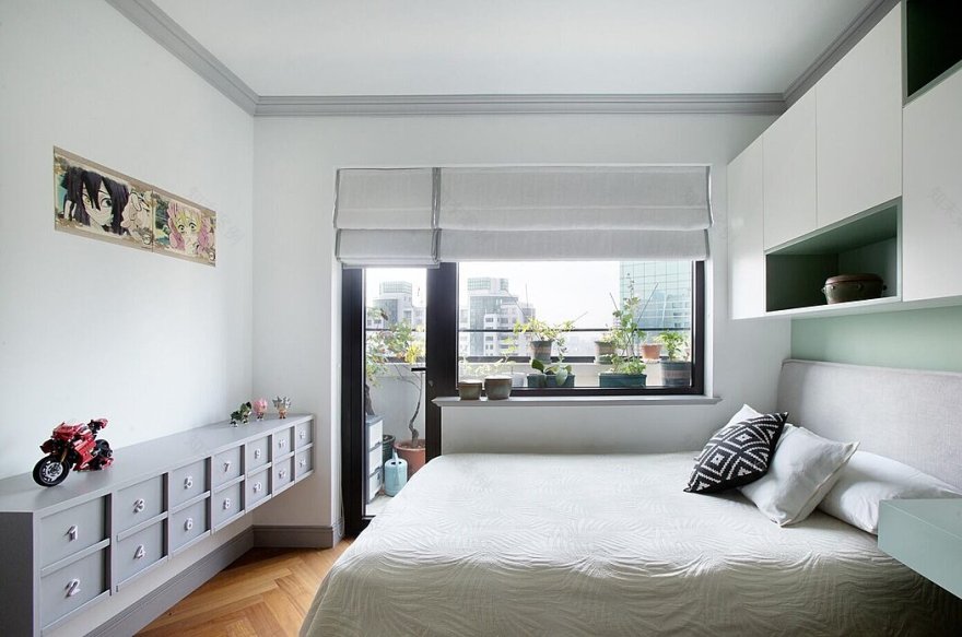 Gubei 公寓丨中国上海丨DLArchitecture Domitilla Lepri-6