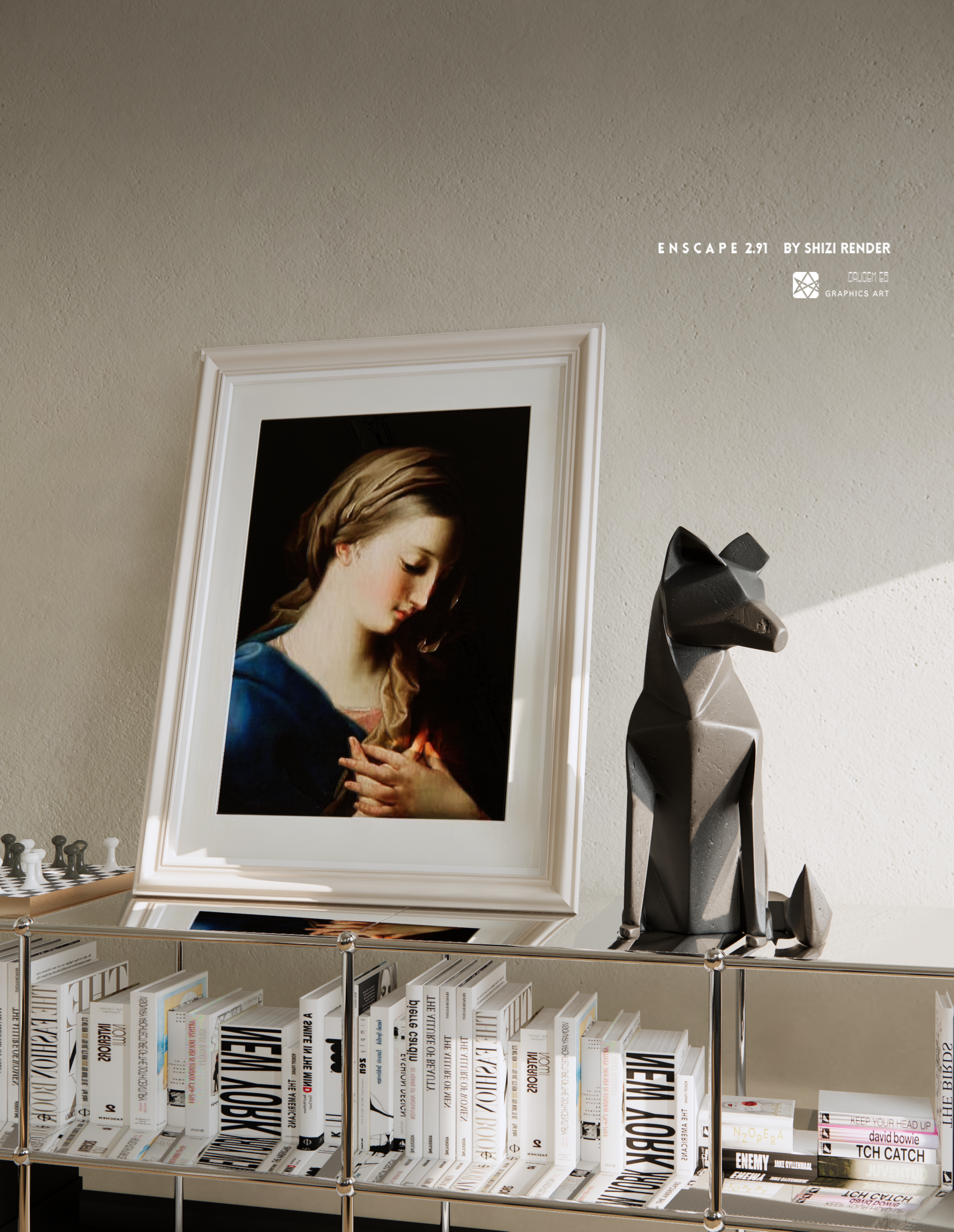 Enscape&写意空间丨十字-18