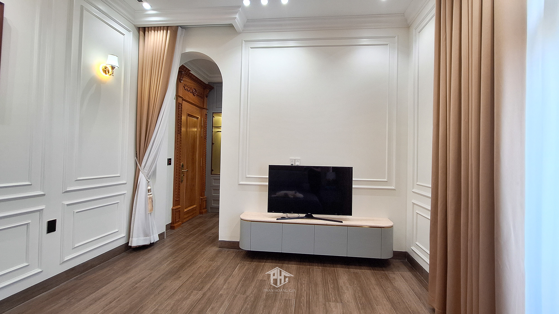 Nội thất biệt thự Tân Cổ Điển - Phan Hoàng Gia-125