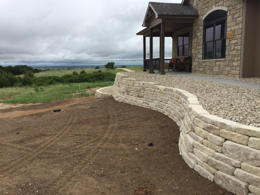Residential Retaining Wall Projects-17