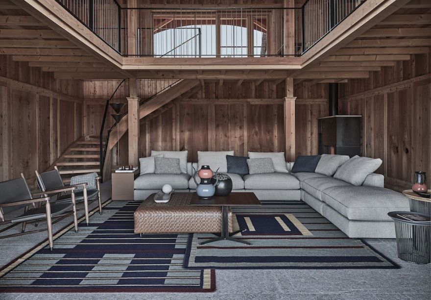 意大利蒂罗尔某酒店扩建项目(文中未明确具体名称,暂以该描述指代)丨Michele De Lucchi-33