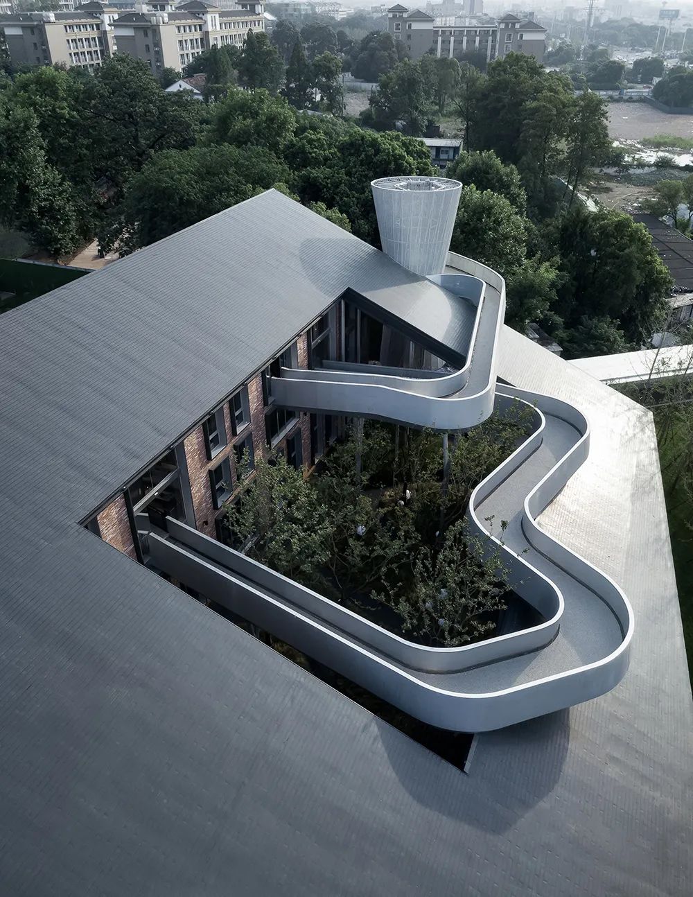 金华山嘴头未来社区中心丨中国金华丨AAI·Monster Lab-83