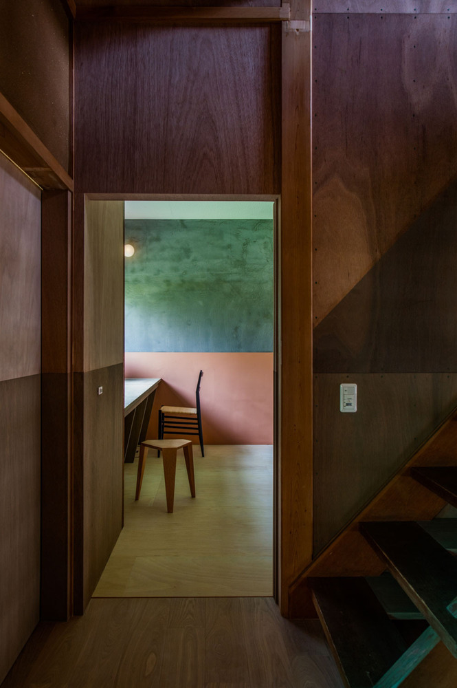 日本 T House 翻新丨日本奈良丨FUMIASO ARCHITECT & ASSOCIATES-35