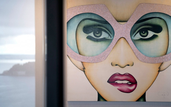 西雅图 Hughes Marino 现代原木办公空间-11