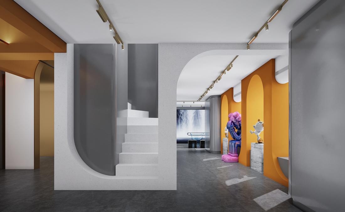 “邃”寓 酒店公寓大堂及客房设计-2