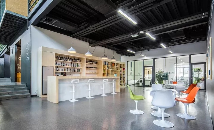 威海星汇谷文化创意共享办公设计  阿格利建筑设计-15