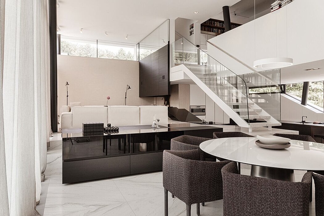 别墅丨奥地利维也纳丨Steininger Architects-3