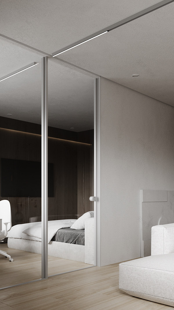 59 平米公寓室内设计丨俄罗斯顿河畔罗斯托夫-35