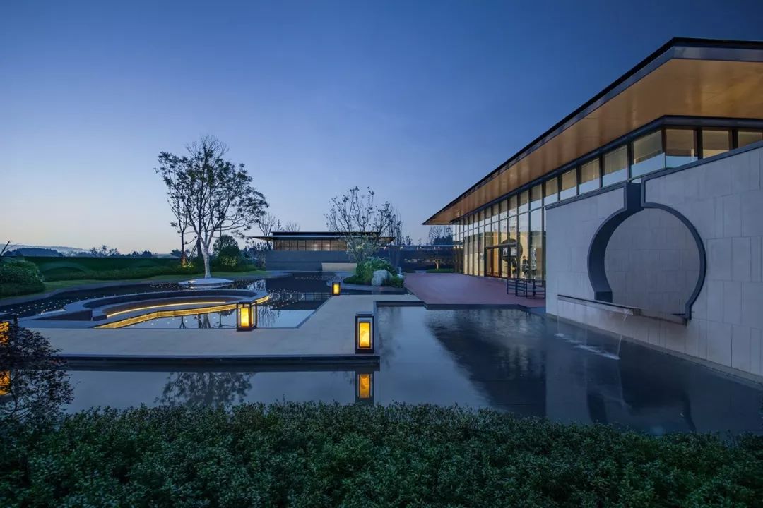  蓝海设计丨绵阳东辰·仙海院子景观设计 丨中国四川-53