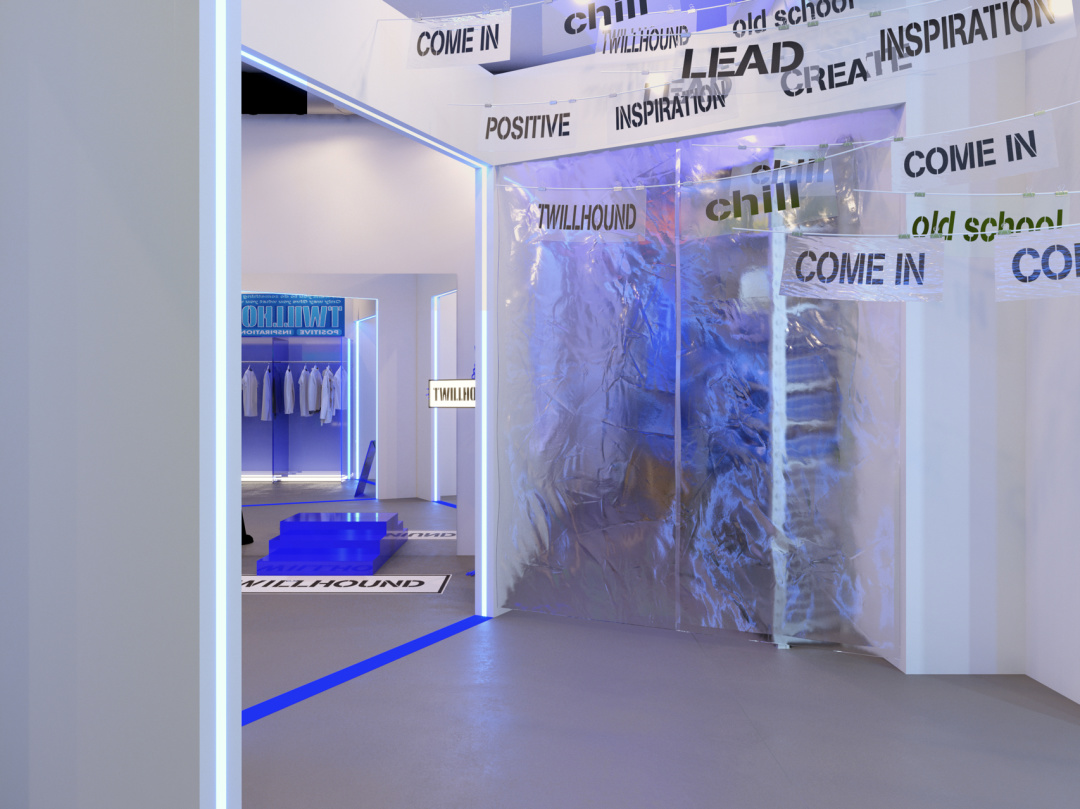 潮流服装店设计-1