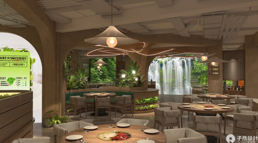 徐科新鲜火锅一店丨中国乐山丨子然设计-37