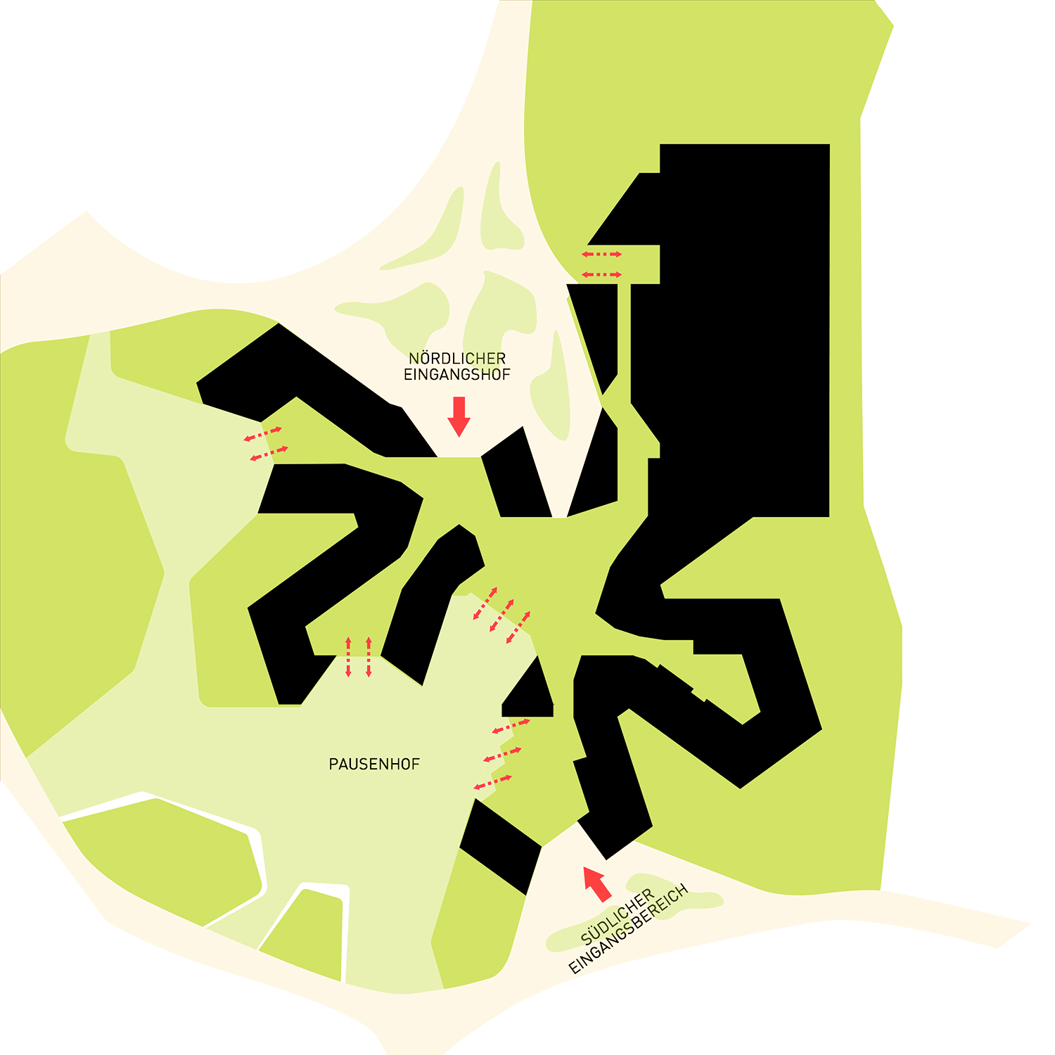 Schule am Kleinen See Eutin 新学校建设项目丨德国丨Mario Torres 等,景观 Nuwela 等-16