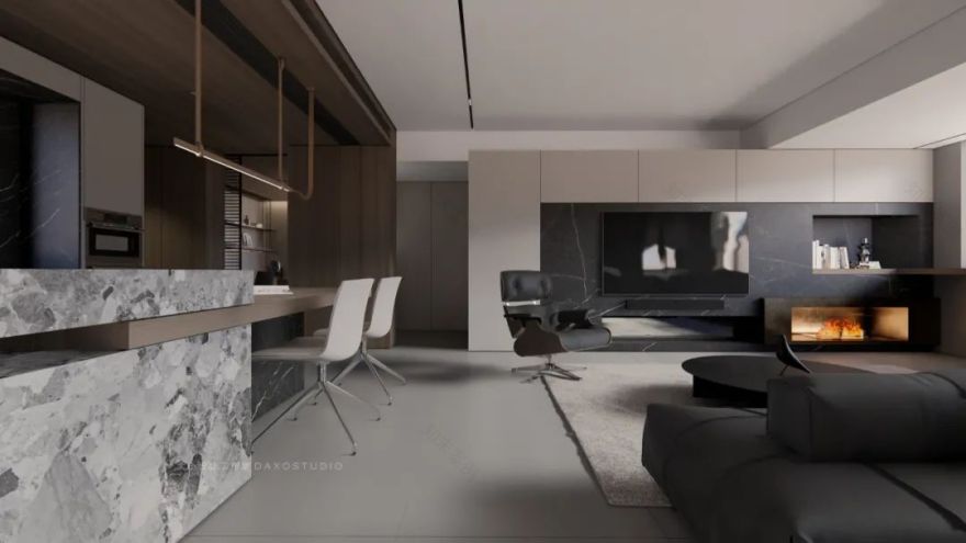 涵江国欢东路私宅丨中国莆田丨大小设计工作室-18