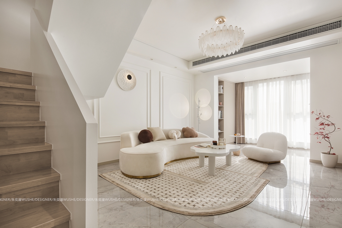 《梧叶逐秋》· 简约优雅的绿意家居丨吾舍空间设计-28