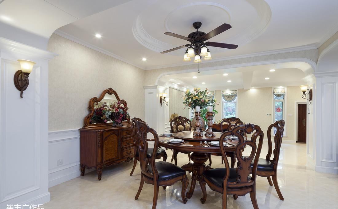 镇江别墅美式风设计,打造温馨浪漫生活空间-12