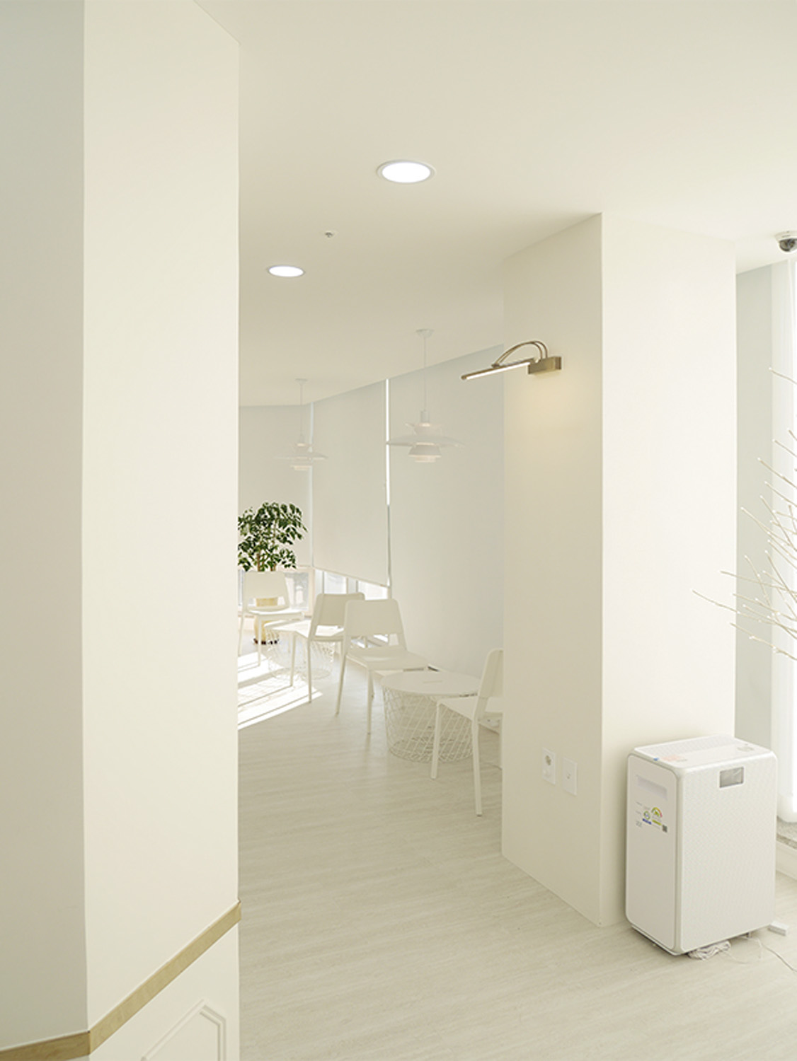 韩式简约风 点彩咖啡馆设计-11