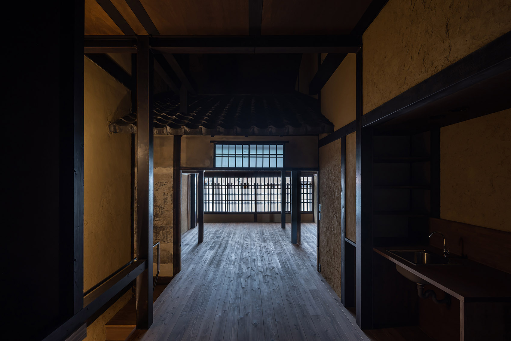 祇园祭 KAKKYOYAMA 会所丨日本丨魚谷繁礼建築研究所-19