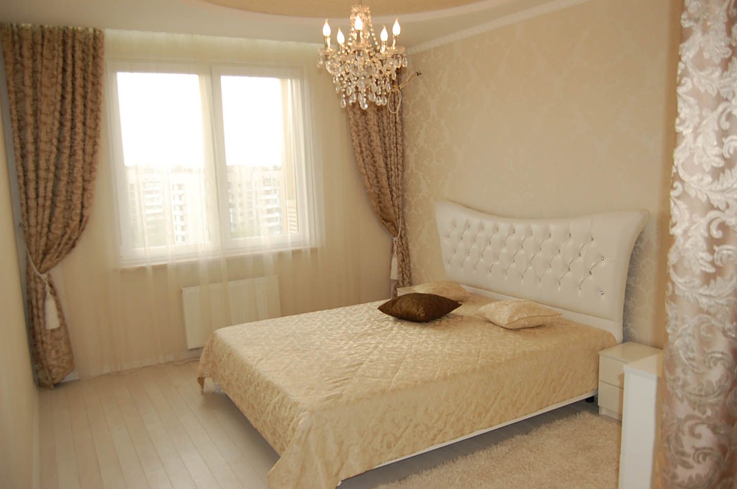 派克大街米色公寓丨UkraineKyiv丨SKS-17