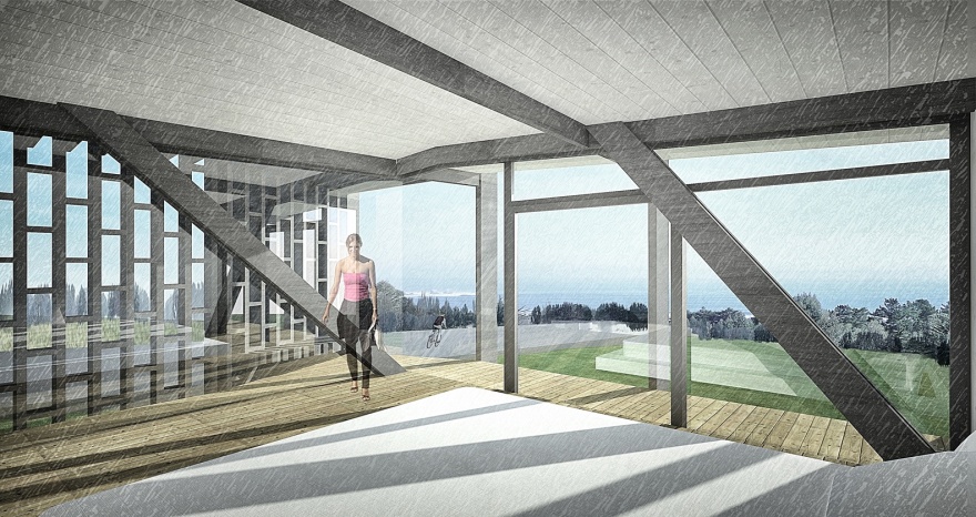 风之立方 · 智利 Pichilemu 海景别墅设计-69