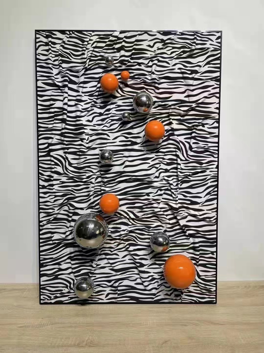 锦泓画业-亚克力装置、实物装置、金属球装置系列-3