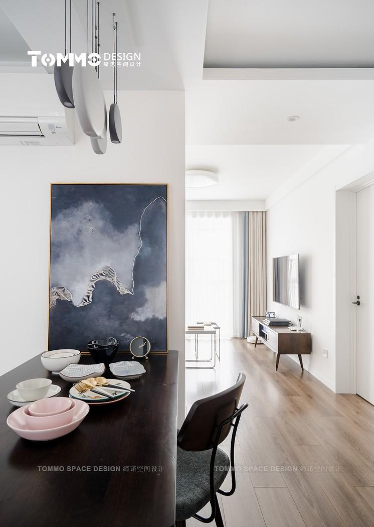 TOMMO缔诺空间设计丨公寓丨你若爱生活____生活亦然爱你-8
