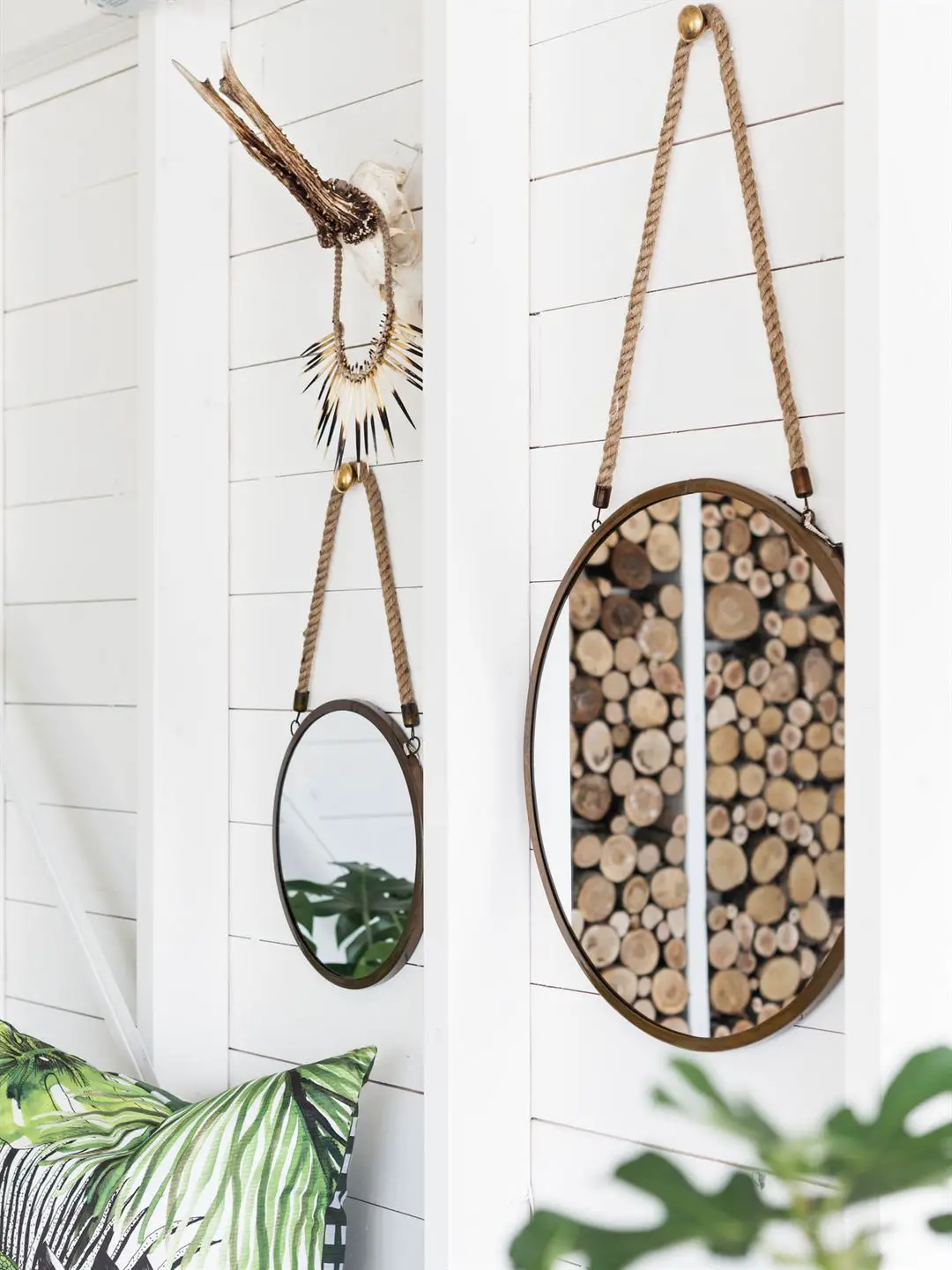 水边船屋的夏日客厅-5