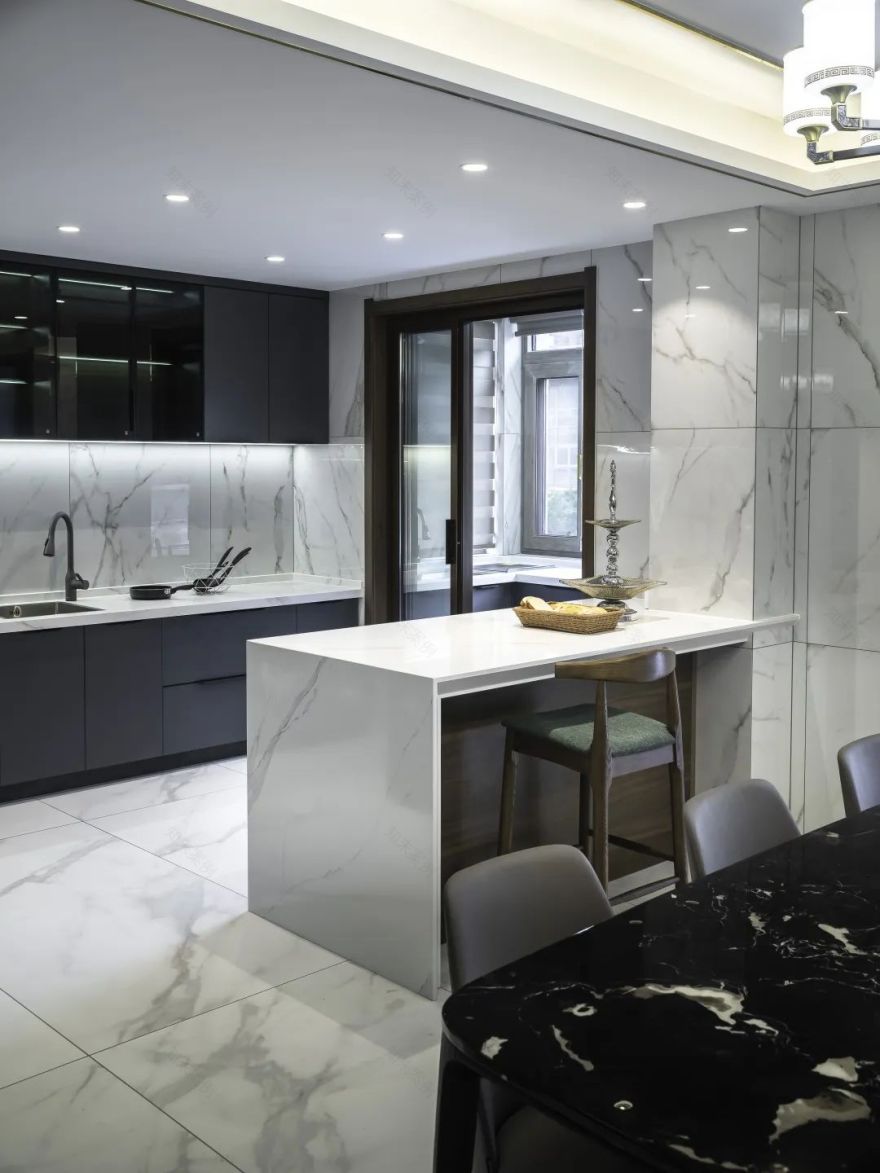 洛阳庆余堂 · 新中式复式住宅的诗意生活丨中国洛阳丨品源空间设计-32