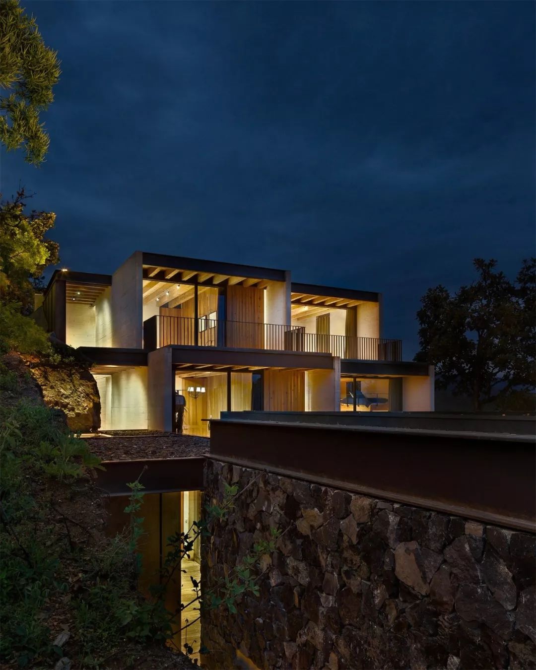 隐于自然的建筑之美-76