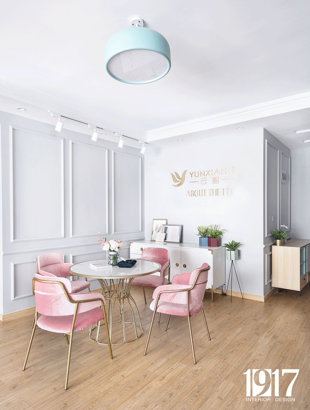 4 万元爆改 135 平网红工作室！简约清新自然风-21