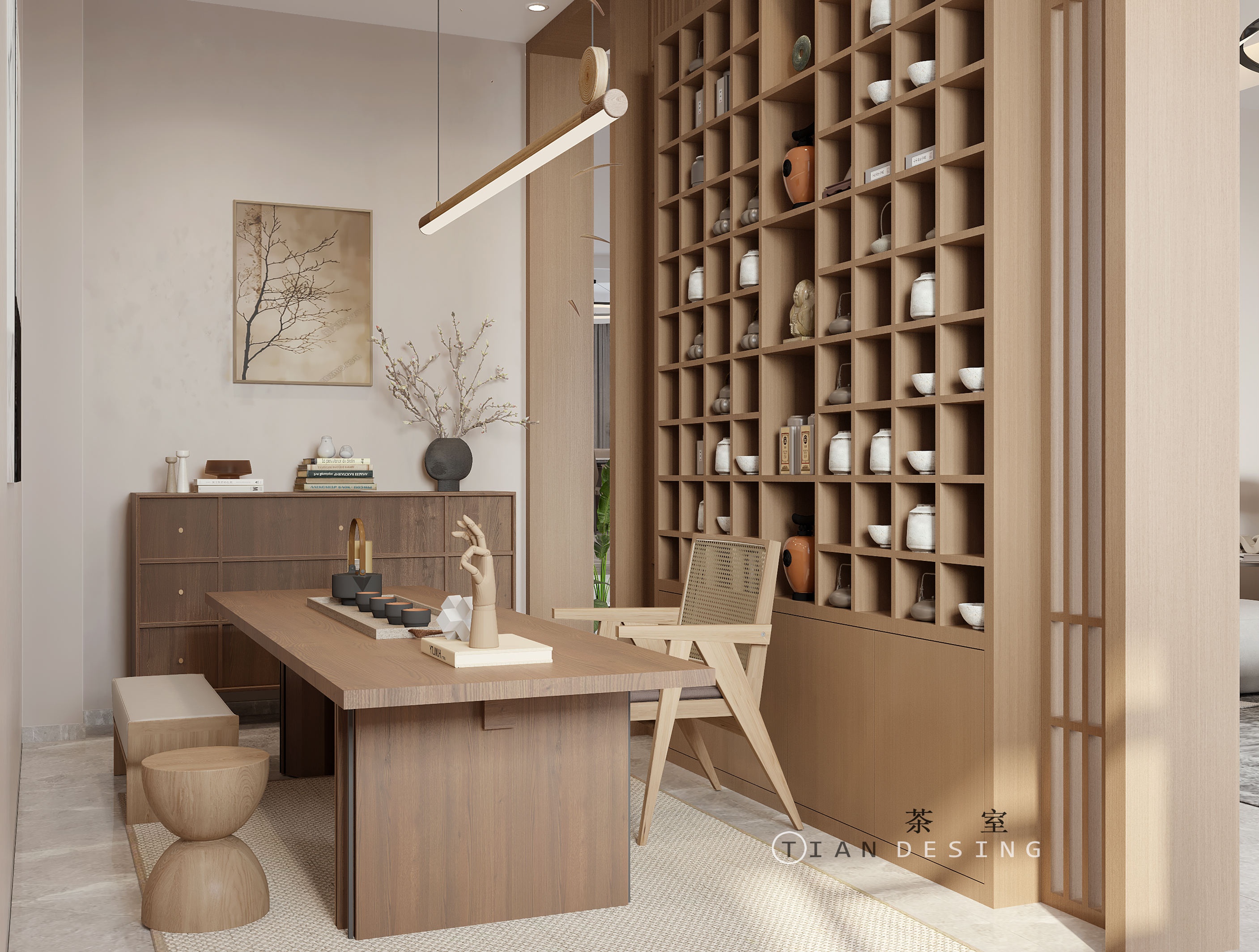 糅原木现代（金科东方大院）丨中国长沙丨天亮-20