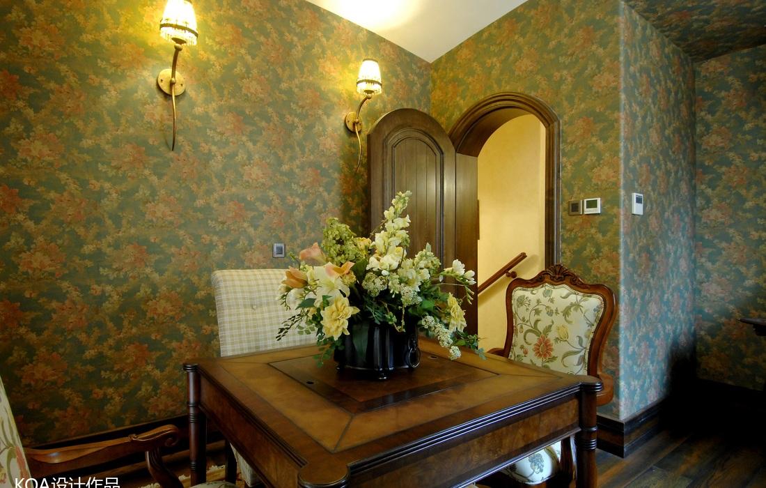 美式休闲家居设计,打造舒适生活空间-8