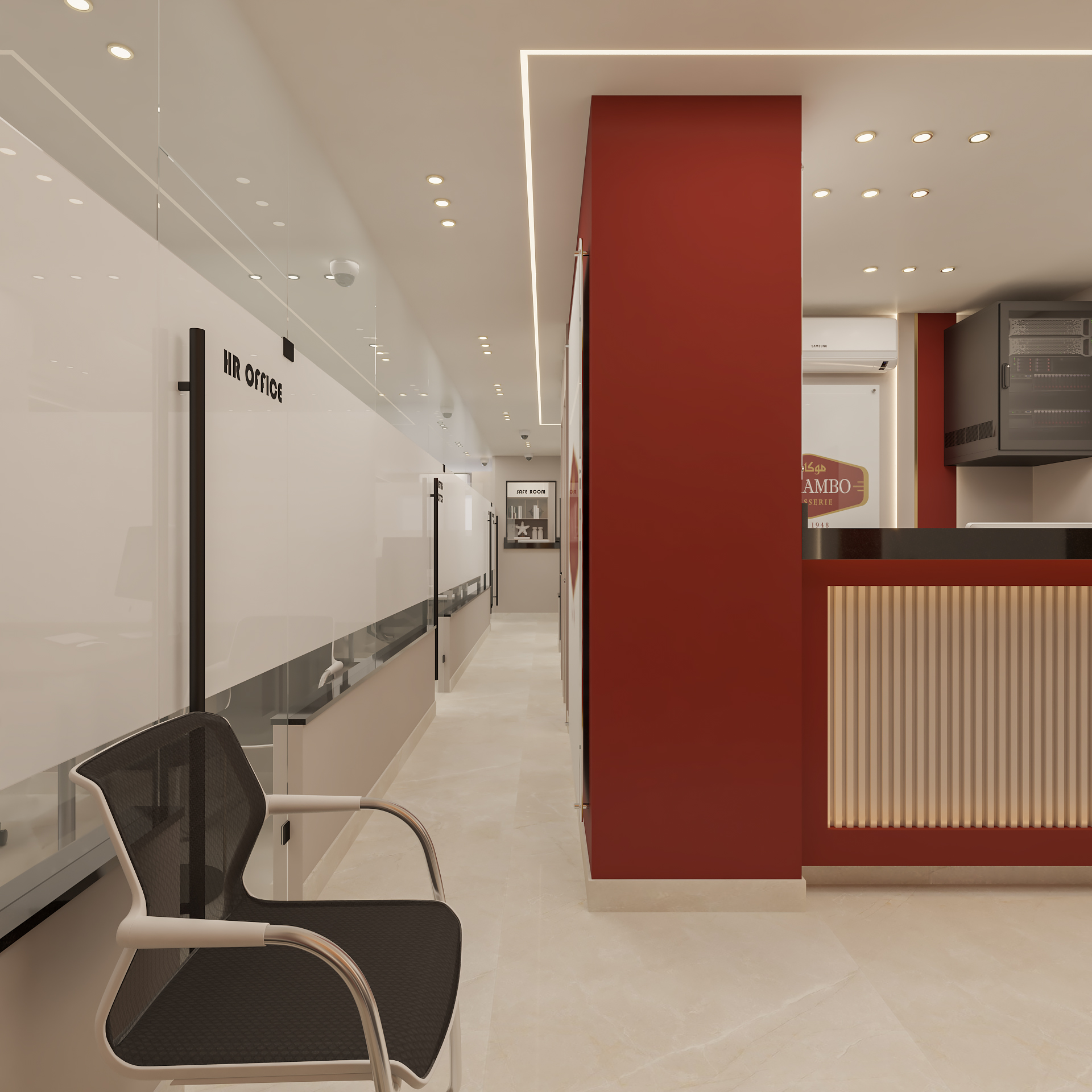 Mokambo Administrative Office at Smouha, Alexandria-3