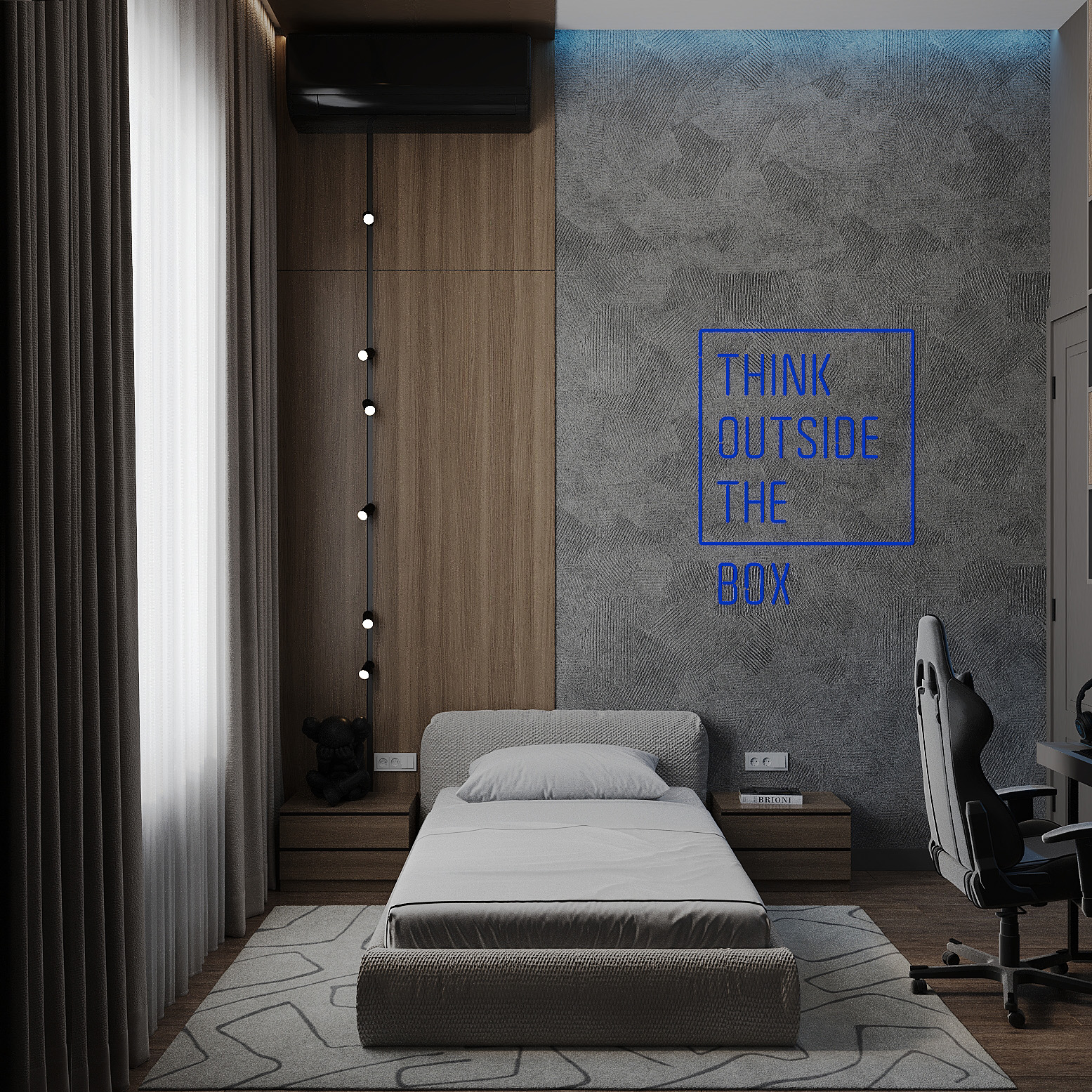 现代公寓室内设计丨亚美尼亚丨Nelly Manukian,toon.project-38