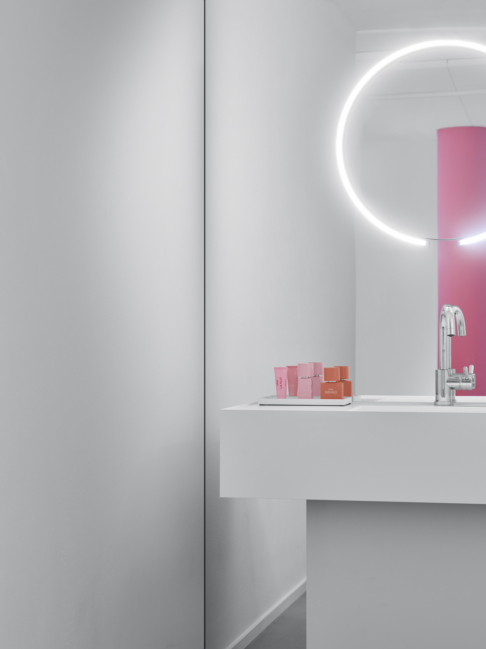 CAIA 化妆品总部及展厅丨瑞典斯德哥尔摩丨CJ Studio-27