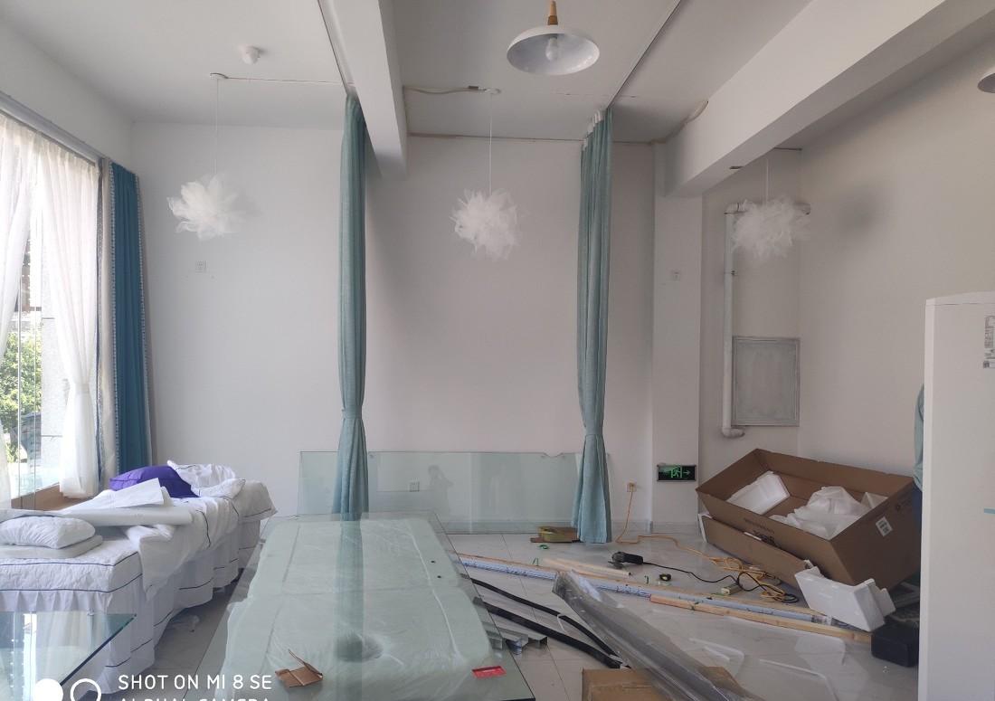 庆设计实景|| 皮肤管理中心 打造精致美肤空间-39