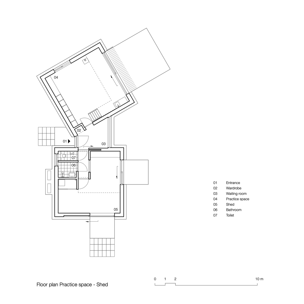 荷兰马坡的潮汐屋丨拉尔斯·范埃斯-40